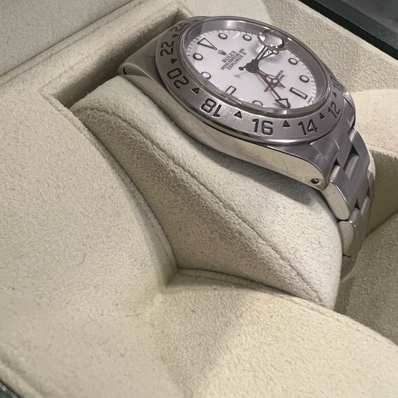 SOLD Rolex Explorer II - Picture 9 of 12